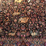 MASHHAD マシャド産地 wool&silk 200x300   GHOLSHANｺﾞﾙｼｬﾝ工房