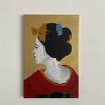  Yujo- Acrílico s/ tela - 30x20 cm - 2024