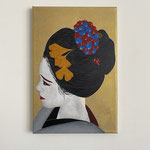 Yujo- Acrílico s/ tela - 30x20 cm- 2024