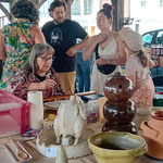 Marché sous la halle 29 juin 2025