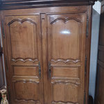 Ancienne armoire en chêne XIXe