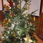 Weihnachtsfeier Kinderdialyse Bonn 2019. Weihnachtsbaum