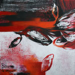 070 In the mood I, Acryl auf Leinwand, Karin Lesser-Köck, 50 x 50 cm