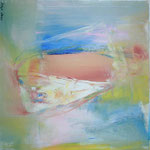 110 Ohne Titel, Acryl auf Leinwand, Gitta Junge, 50 x 50 cm