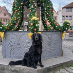 Osterbrunnen in Bischofsheim/Rhön