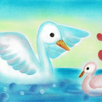 81435【白鳥の湖は愛】 naomi
