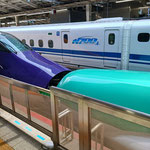 東京駅の新幹線　Ｎさん