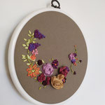 la couronne de fleurs 