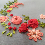 la couronne de fleurs 