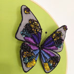 le papillon en 3D