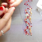 bracelet Figueira rouge