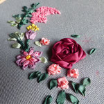 la couronne de fleurs 