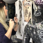 AURELIE NIVEAU 1 AIRBRUSH TATOO 