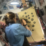 Cécile, formation Airbrush tatoos , 3 jours consécutifs