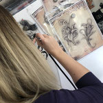 AURELIE NIVEAU 1 AIRBRUSH TATOO 