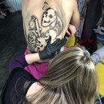 AURELIE NIVEAU 2 AIRBRUSH TATOO 