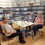 Pause muss sein. 400 Boxen mit Archivdokumenten stapelten sich bei uns. Und das Gefühl: Es hört nicht mehr auf.