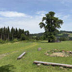 Hier liefen unsere Auf- und Abstiegsroute zusammen und wir stiegen zum Parkplatz ab, statteten jedoch der Jausenstation Derischleiten noch einen Besuch ab
