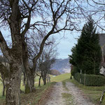 Bei dem Haus, welches wir ganz zu Anfang der Tour passiert hatten, schloss sich der Kreis zu unserer Aufstiegsroute
