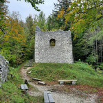 ... und schon war der Mitterturm erreicht