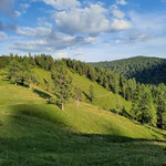 Hier ist der weitere Wegverlauf Richtung Hochmölbinghütte zu sehen