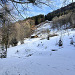 ... vorbei an der Zwerglalm...