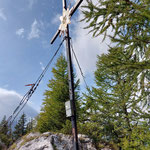 Gipfelkreuz des Leistensteins