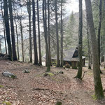 ... wir die Grimminghütte erreicht hatten
