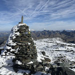 Nachdem wir über das steile Gletscherfeld abgestiegen waren, marschierten wir gemütlich retour zur Erzherzog-Johann-Hütte - auf den gemütlichen Hüttenabend freuten wir uns ganz besonders