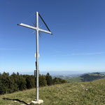 ... von welcher man einen schönen Ausblick ins Alpenvorland hat