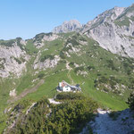 Nächster Stopp: Terrasse des Admonter Hauses