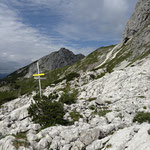 ...hatten wir das eindrucksvolle Plateau erreicht