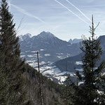 Wir entschieden uns für die Variante über die Rieseralm und würden über die andere Variante später absteigen