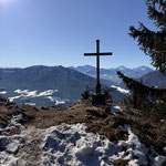 ... und schon hatten wir nach etwa 1 Stunde und 25 Minuten Aufstieg den Gipfel des Lidaun erreicht