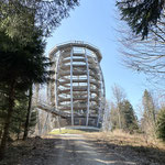 Wir passierten den Turm...