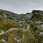 Durch die wunderschöne Landschaft führte unser Weg aufwärts