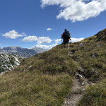 So ging es an den wunderschönen Aufstieg zum Salzofen