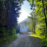 Vorbei an der Bosruckhütte