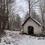 ... und einer kleinen Kapelle