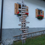 Ausgangspunkt unserer Tour war die Zickerreith