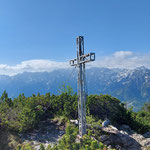Am Roßschopf Gipfel - erste Reihe fußfrei zum Toten Gebirge