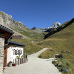 Bei der Lucknerhütte blieben wir nicht, sondern wanderten gleich weiter
