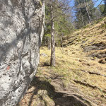 Dieser Weg trieb schon die eine oder andere Schweißperle auf die Stirn