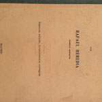 Libro  CALCULADOR COMERCIAL, Rafael Heredia Rodríguez-Jaén, año 1914, 221 páginas, 12.5x20 cm