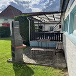 Grillplatz mit Terrasse
