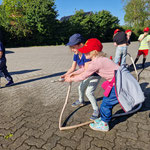 Wasserspaß © FF-Duhnen-Stickenbüttel
