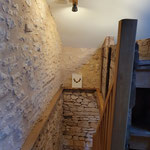 escalier vers salon 