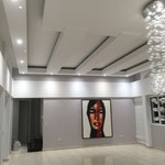 New Gypsum board ceiling and Fascias