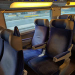 Second Class on TGV Munich - Paris