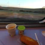 TGV Munich Paris - Bar Coach Breakfast